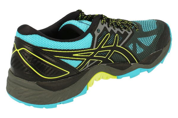 Asics Gel-Fujitrabuco 6 Womens T7E9N 400 400 - Aquarium Black 400 - Photo 0