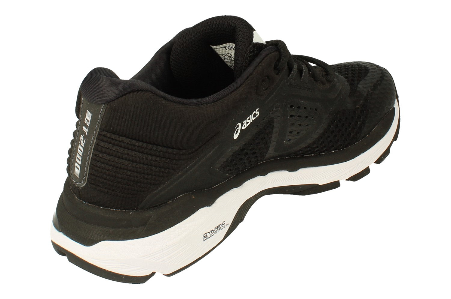 Asics gt 2000 clearance 6 black womens